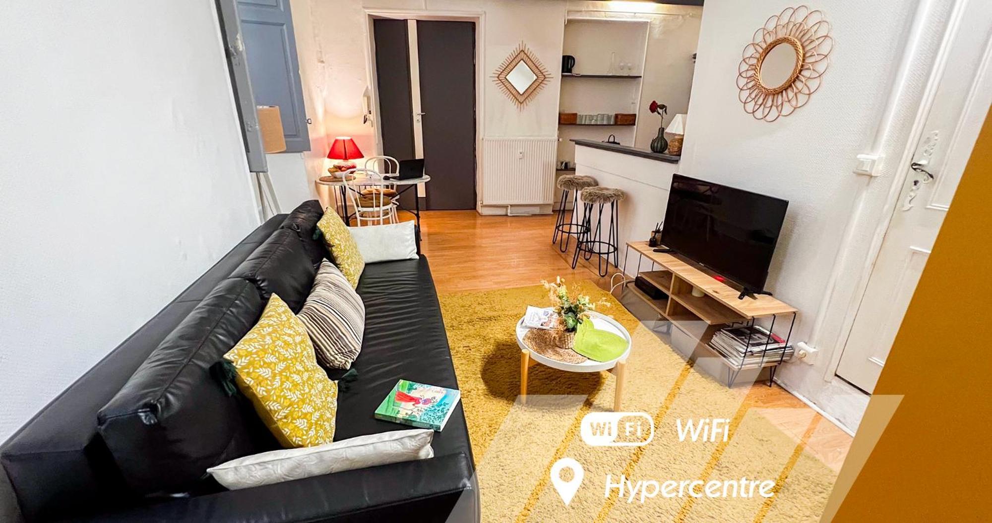 Wifi - Hypercenter - In The Heart Of Avignon! Appartement Buitenkant foto